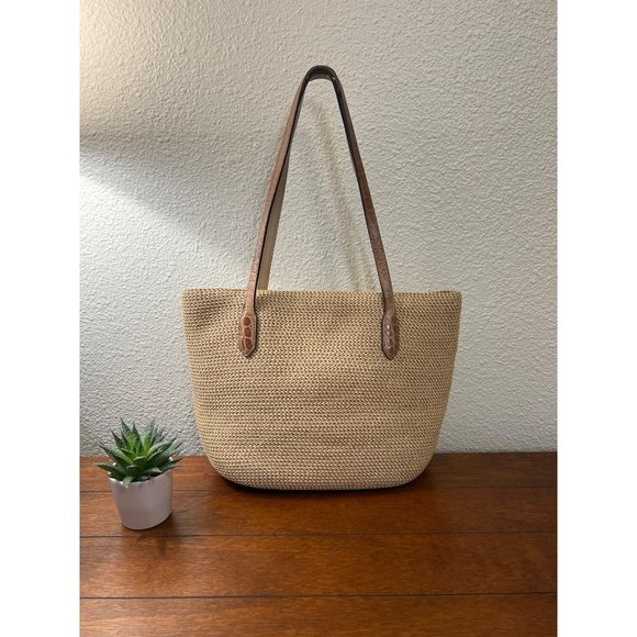 ERIC JAVITS New York Squishee  Bag Natural - Picture 11 of 11